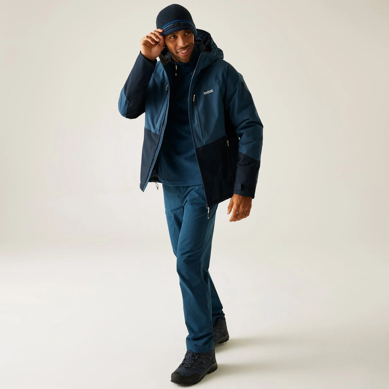 Regatta Mens Highton Stretch Waterproof Padded Jacket - Image 3