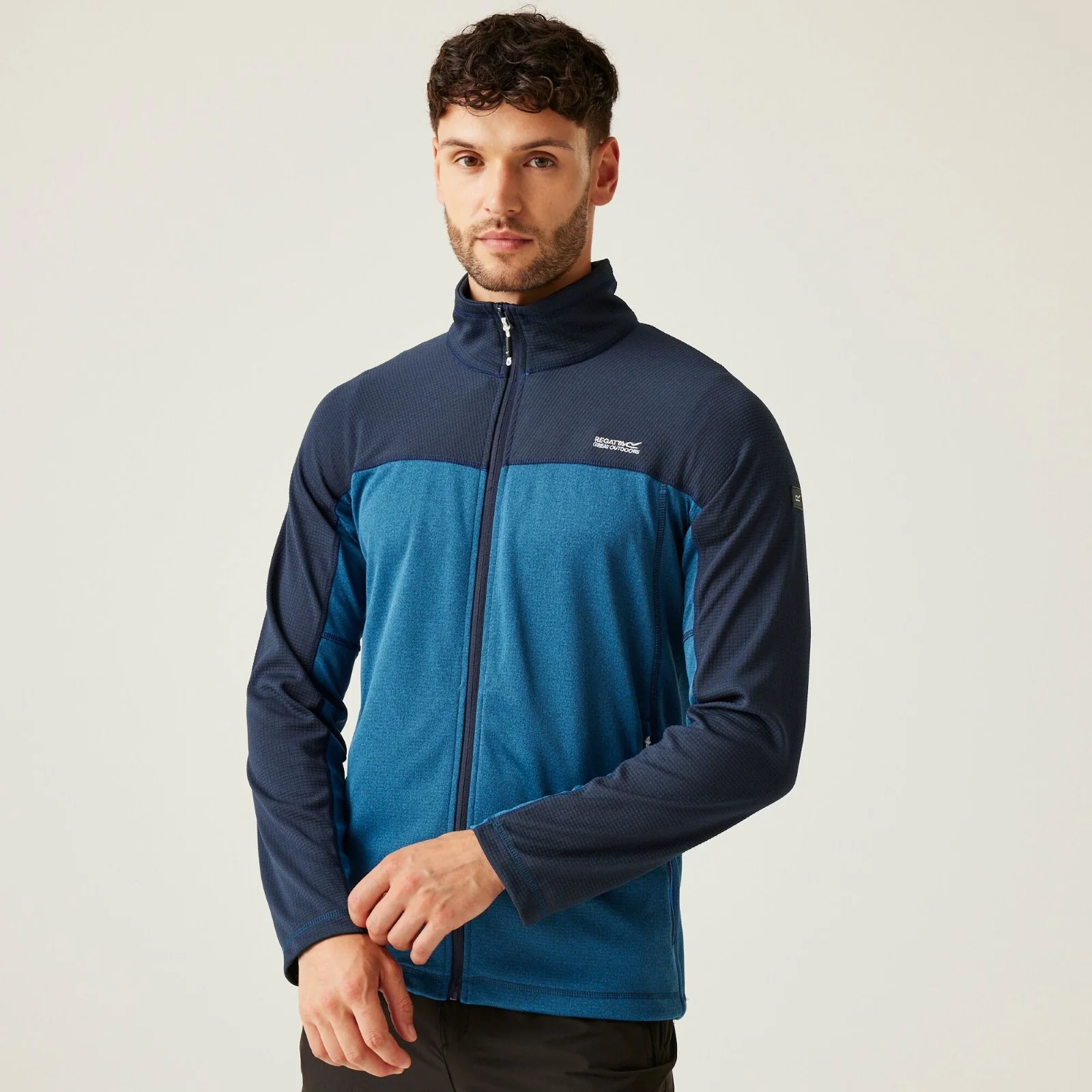 Regatta Mens Highton V Full Zip Fleece - Image 3