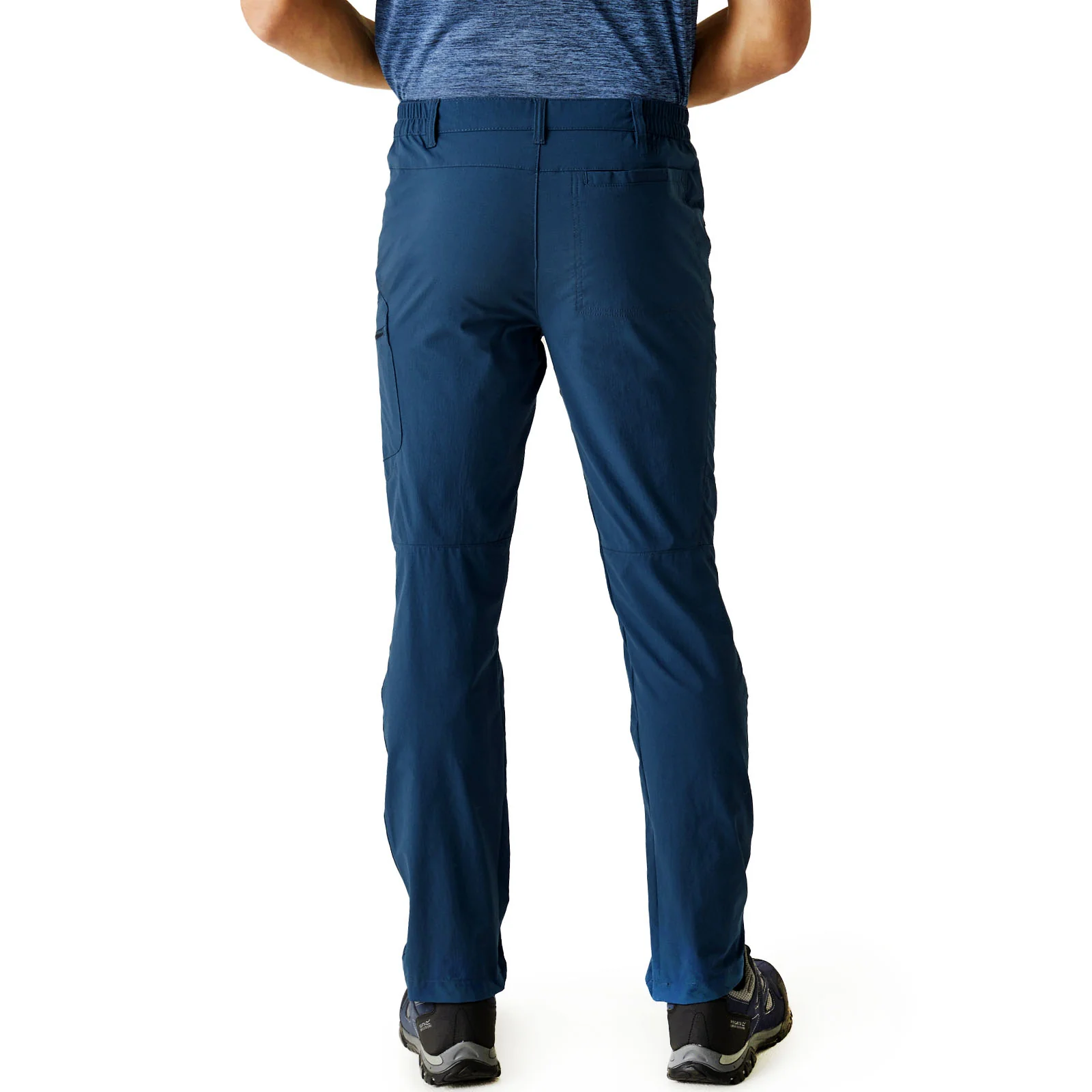 Regatta Mens Highton Water-Repellent UPF 40+ Walking Trousers - Image 12