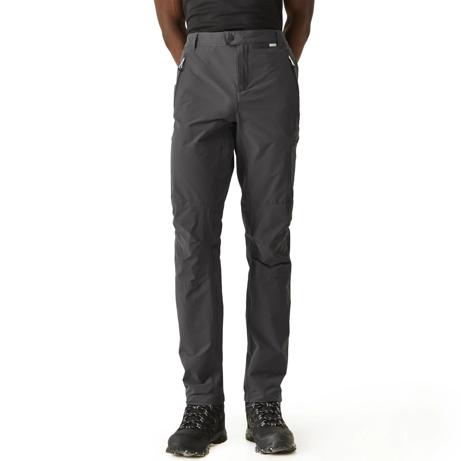 Regatta Mens Highton Water-Repellent UPF 40+ Walking Trousers - Image 5