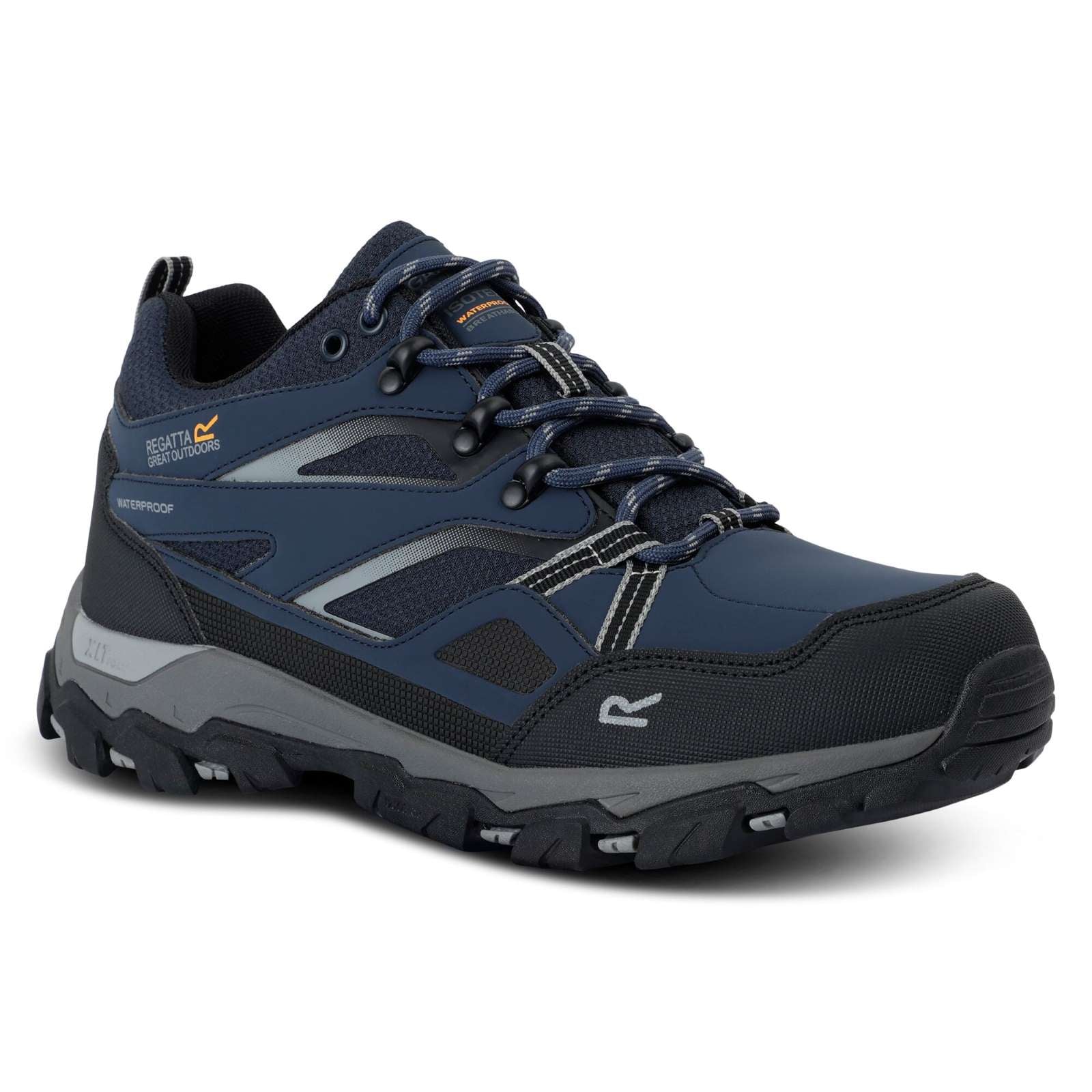 Regatta Mens Holcombe 3 Walking Shoes - Image 2