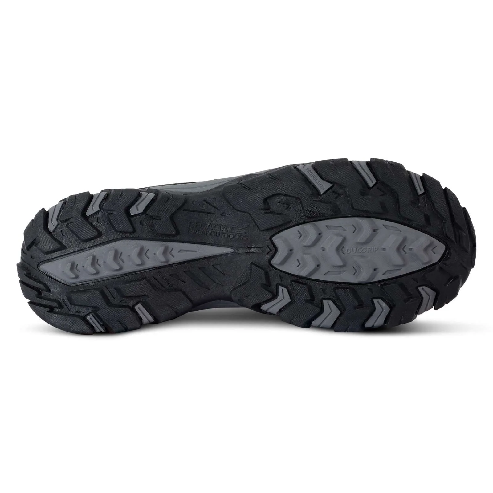 Regatta Mens Holcombe Classic Walking Shoes - Image 11