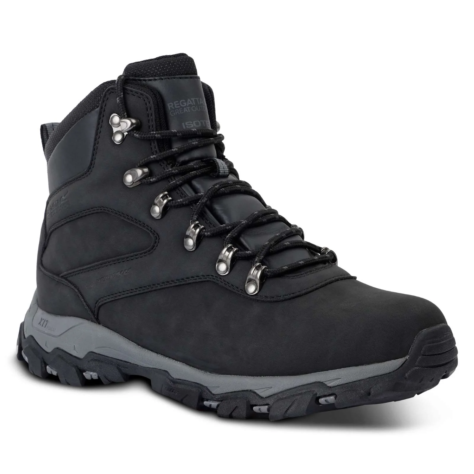 Regatta Mens Holcombe Classic Walking Shoes - Image 9