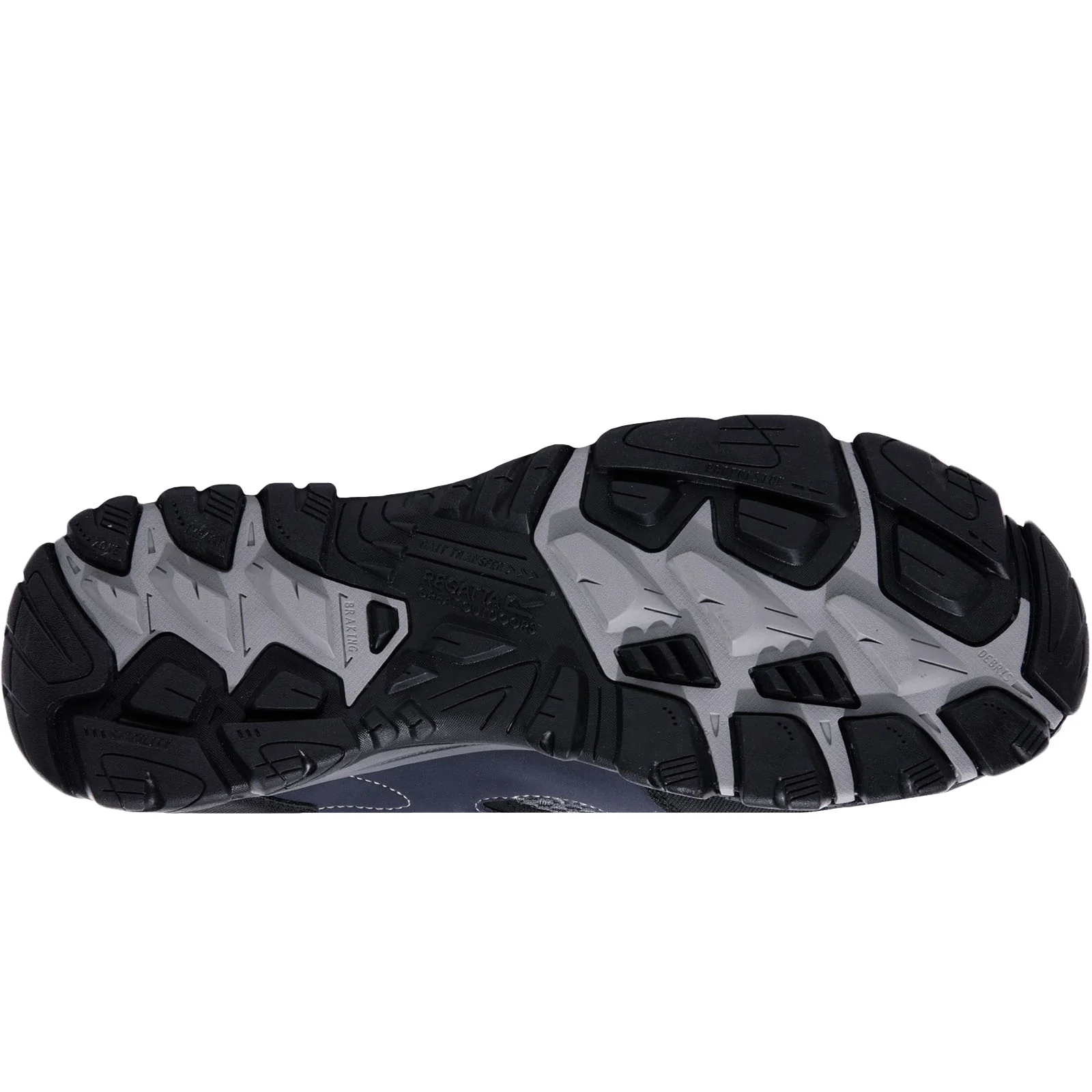 Regatta Mens Holcombe Waterproof Low Walking Shoes - Image 22