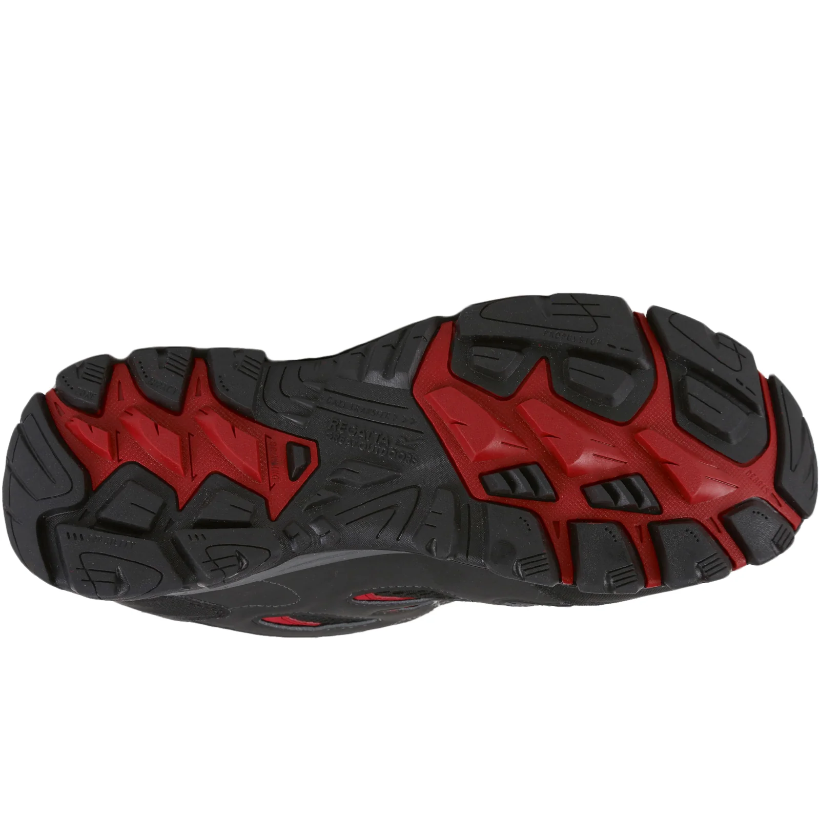 Regatta Mens Holcombe Waterproof Low Walking Shoes - Image 23