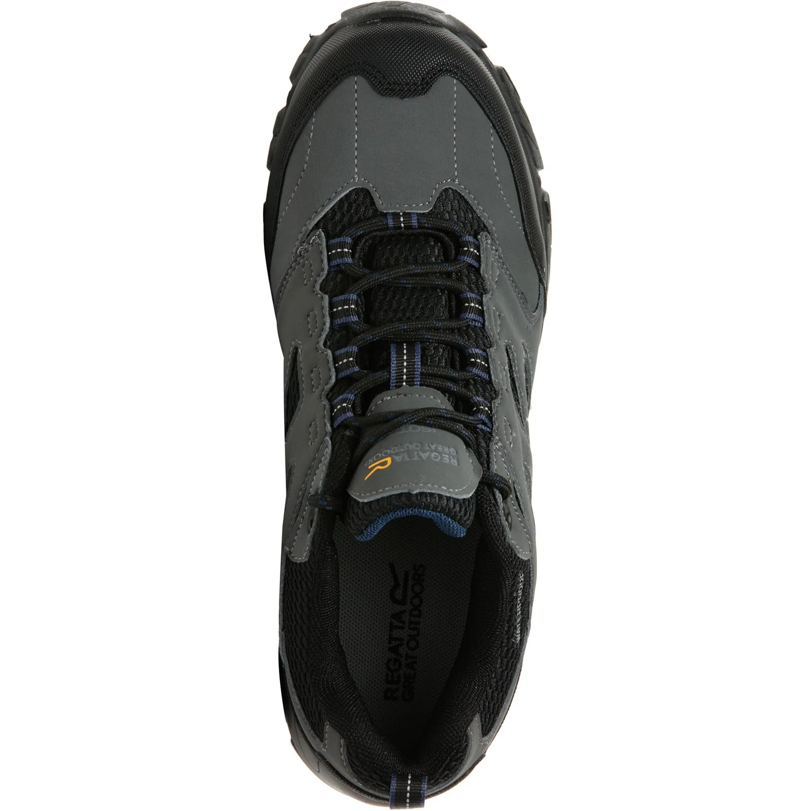Regatta Mens Holcombe Waterproof Low Walking Shoes - Image 33