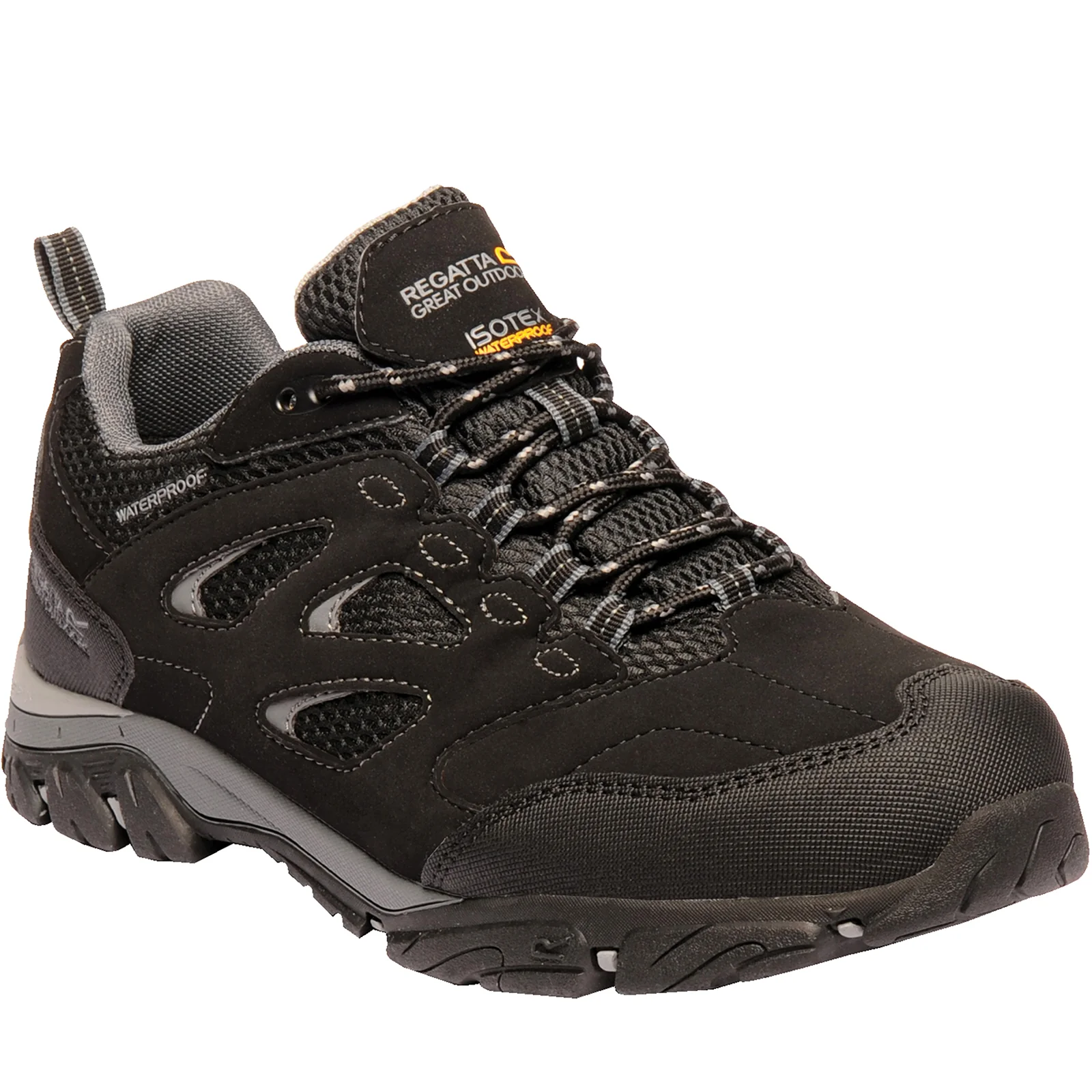 Regatta Mens Holcombe Waterproof Low Walking Shoes - Image 5