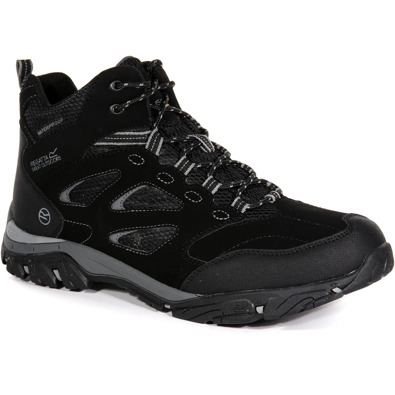 Regatta Mens Holcombe Waterproof Mid Walking Boots - Image 12