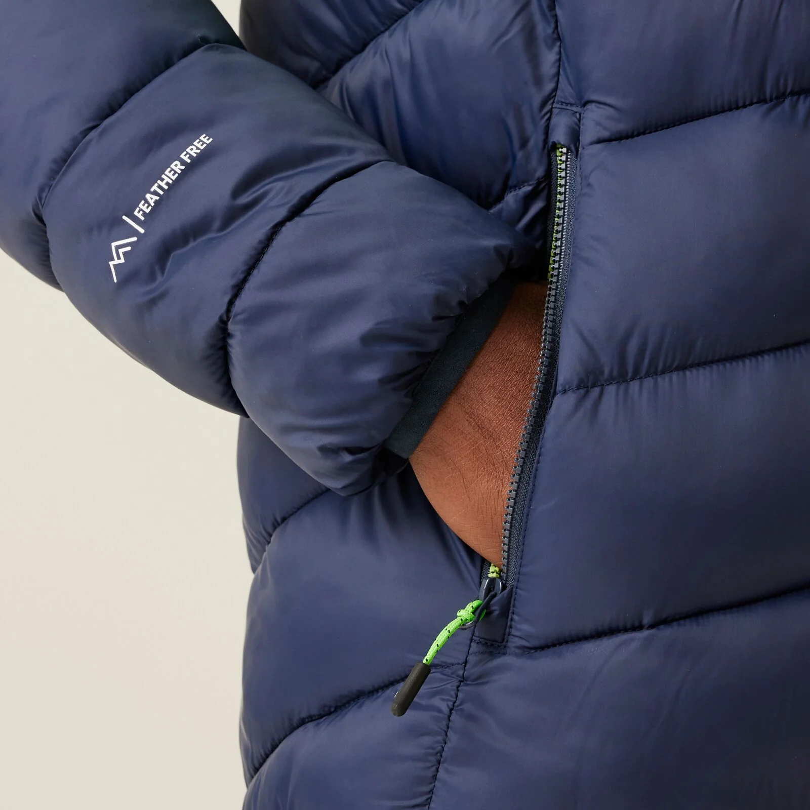Regatta Mens Hooded Dalent Padded Jacket - Image 11