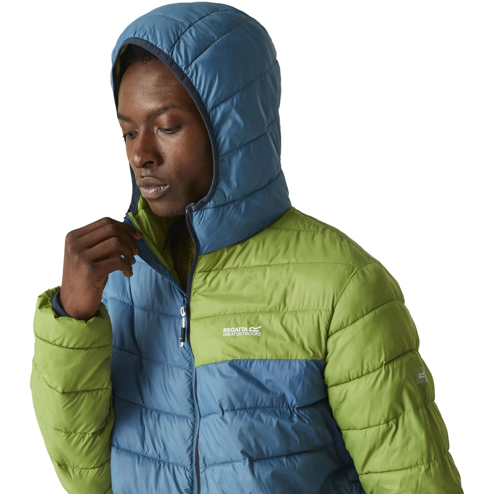 Regatta Mens Hooded Hillpack II Packaway Jacket - Image 13