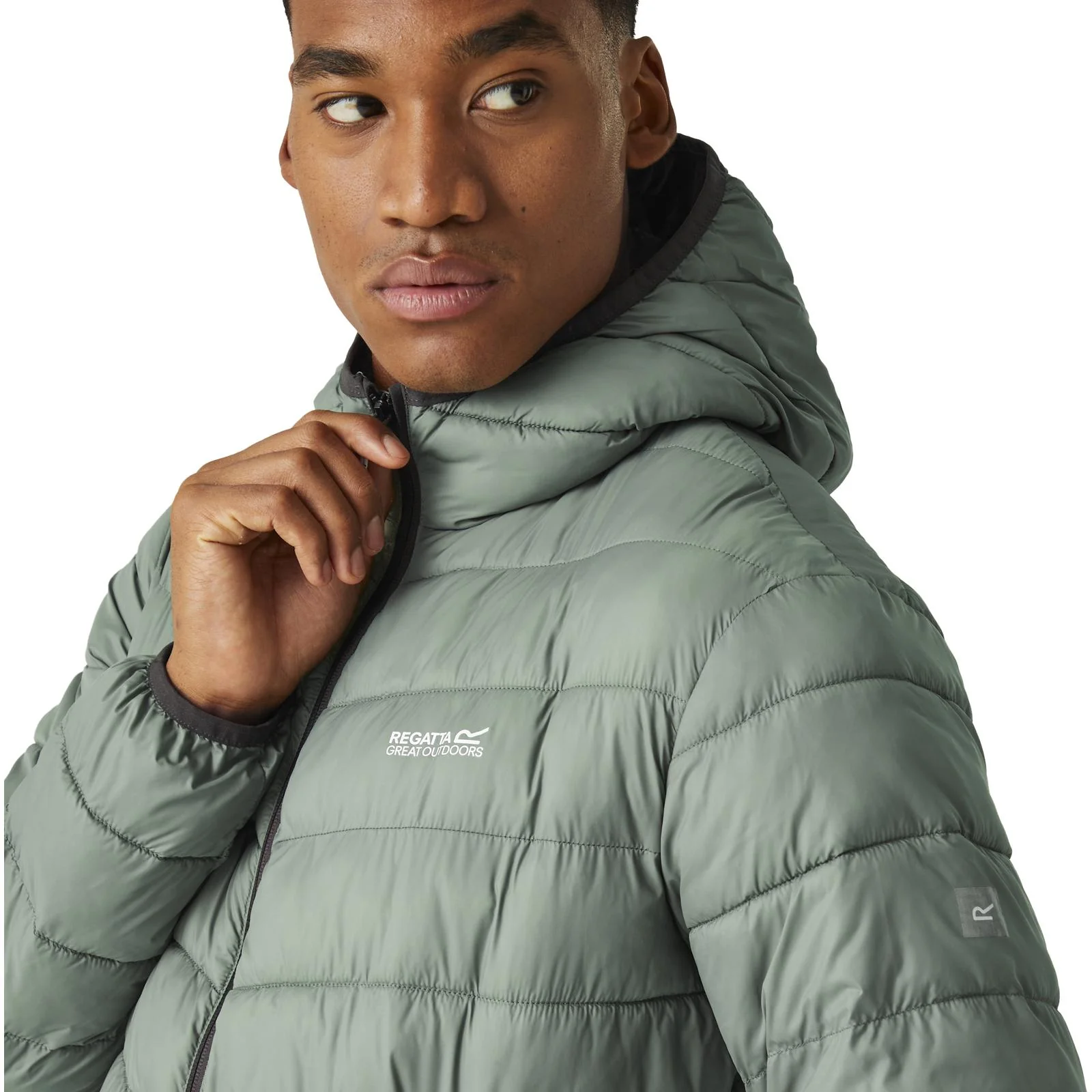 Regatta Mens Hooded Hillpack II Packaway Jacket - Image 17
