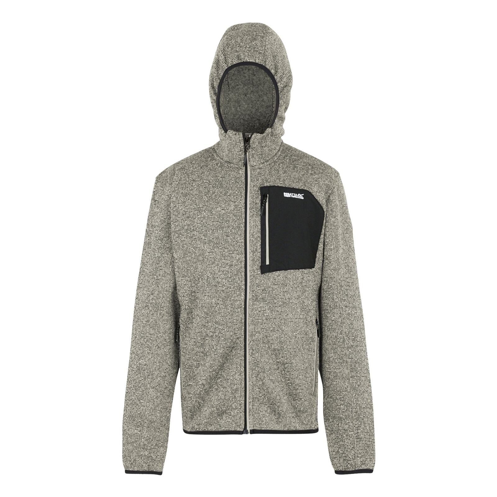 Regatta Mens Hooded Newhill Full Zip Fleece - Image 26