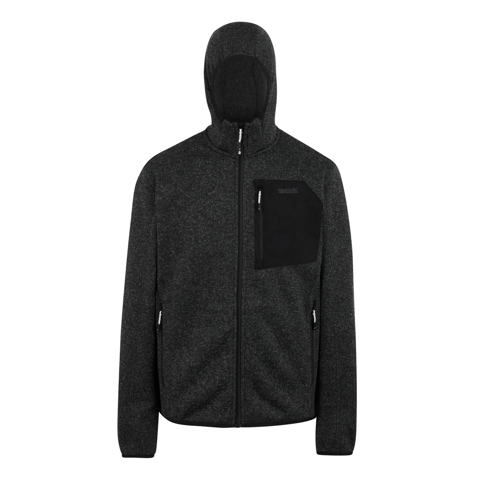 Regatta Mens Hooded Newhill Full Zip Fleece - Image 27