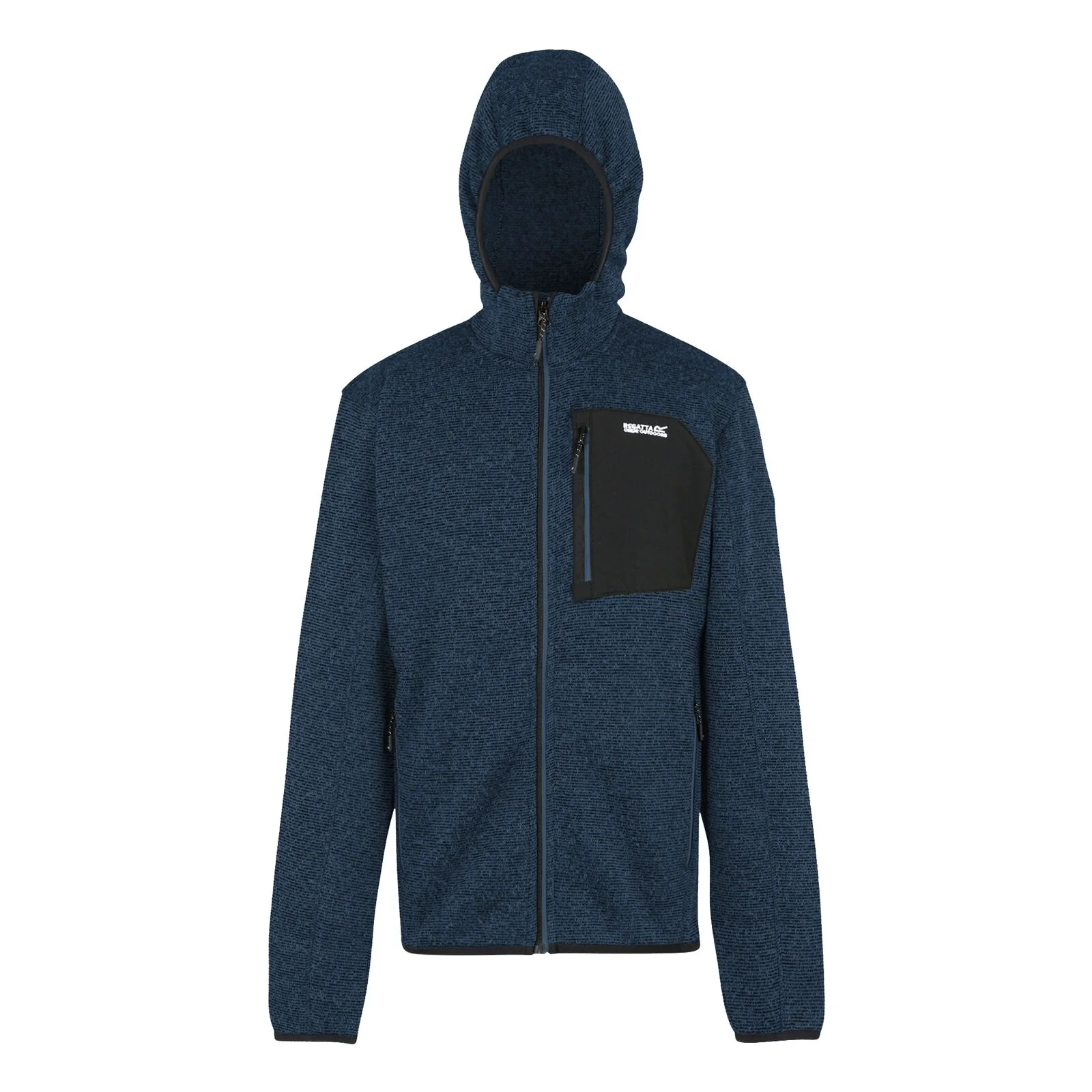 Regatta Mens Hooded Newhill Full Zip Fleece - Image 31