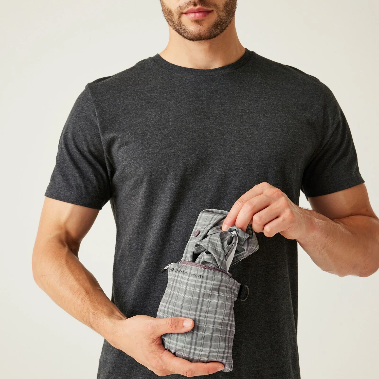Regatta Mens Insect Repellent Packable Short Sleeve Shirt - Image 16