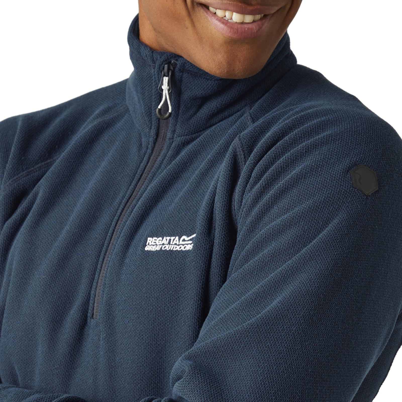 Regatta Mens Kenger Half Zip Midweight Fleece - Image 29