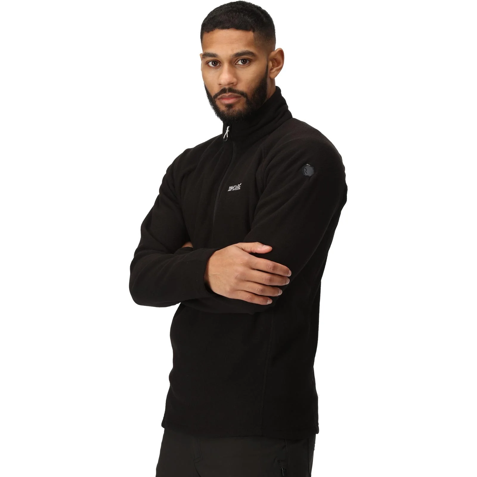 Regatta Mens Kenger Half Zip Midweight Fleece - Image 32