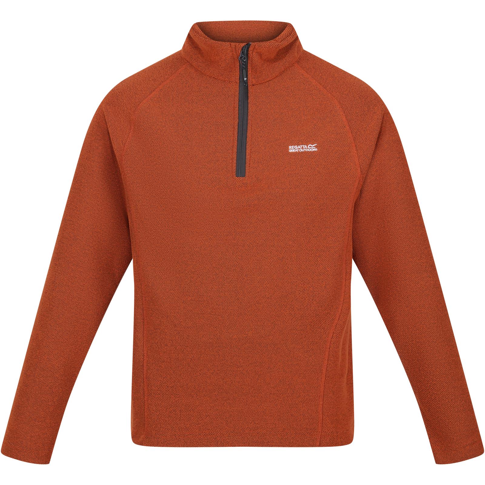 Regatta Mens Kenger Half Zip Midweight Fleece - Image 49