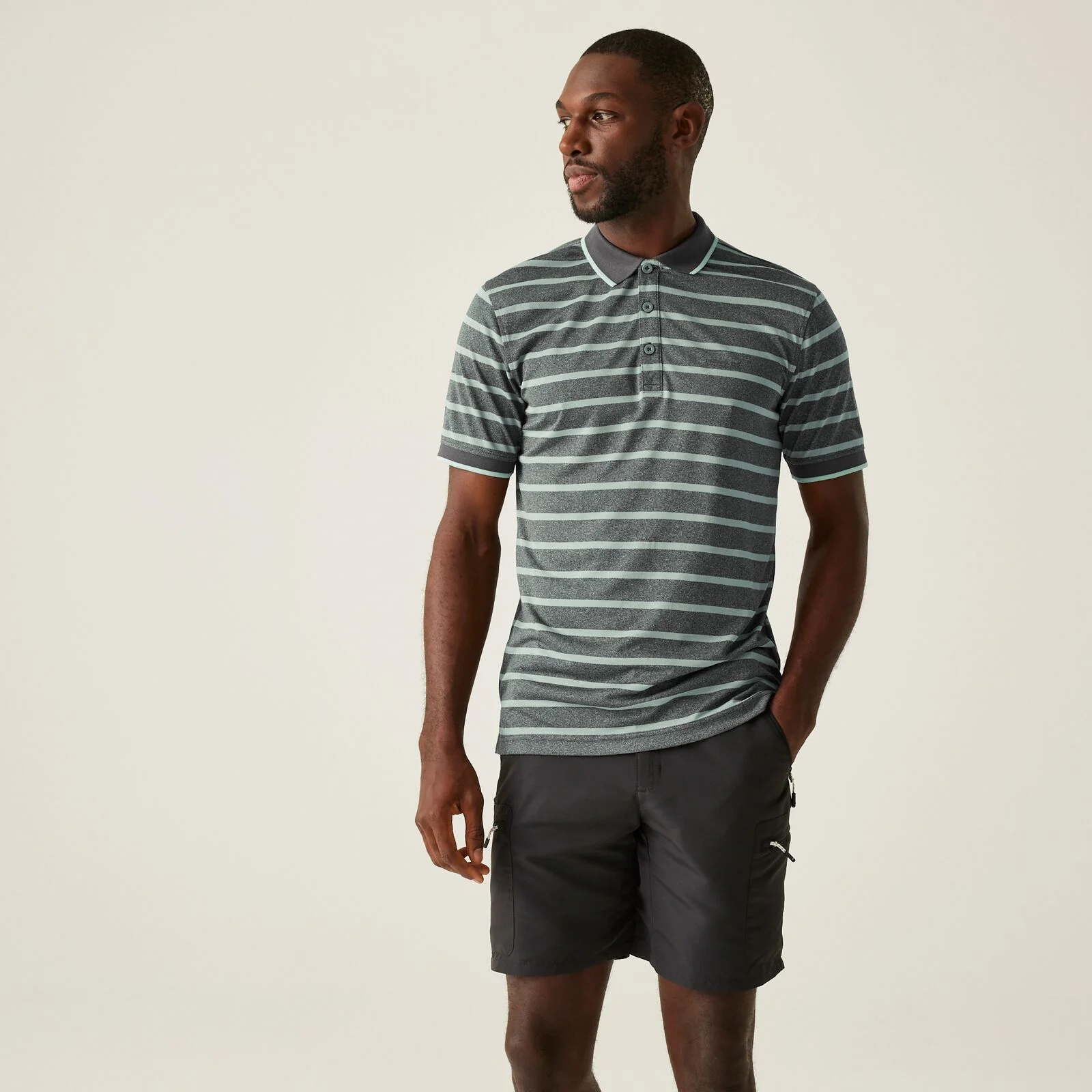 Regatta Mens Kildra Short Sleeve Polo Shirt - Image 3