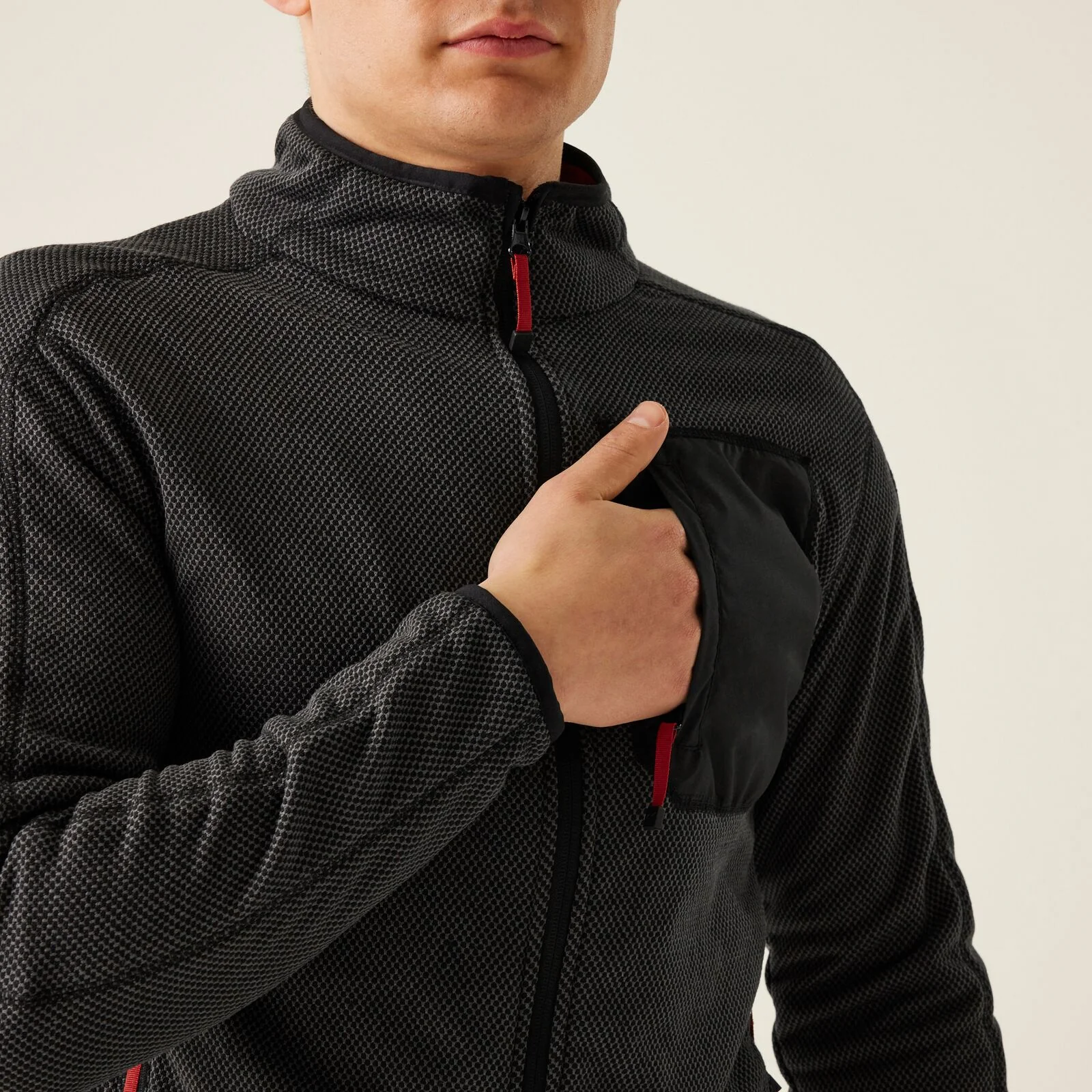 Regatta Mens Kitom Full Zip Fleece - Image 19