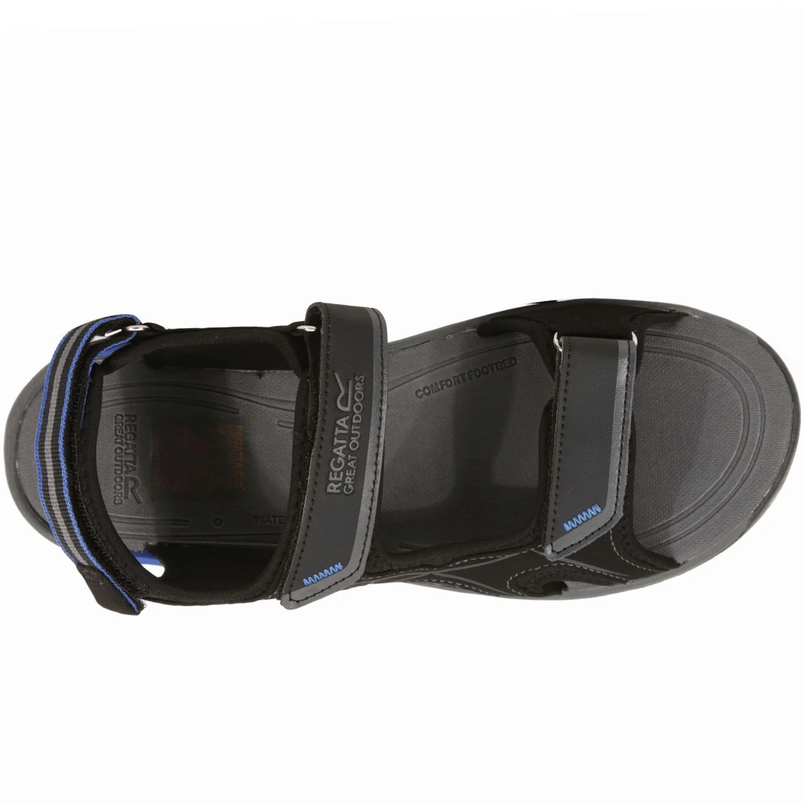 Regatta Mens Kota Drift Adjustable Walking Sandals - Image 11