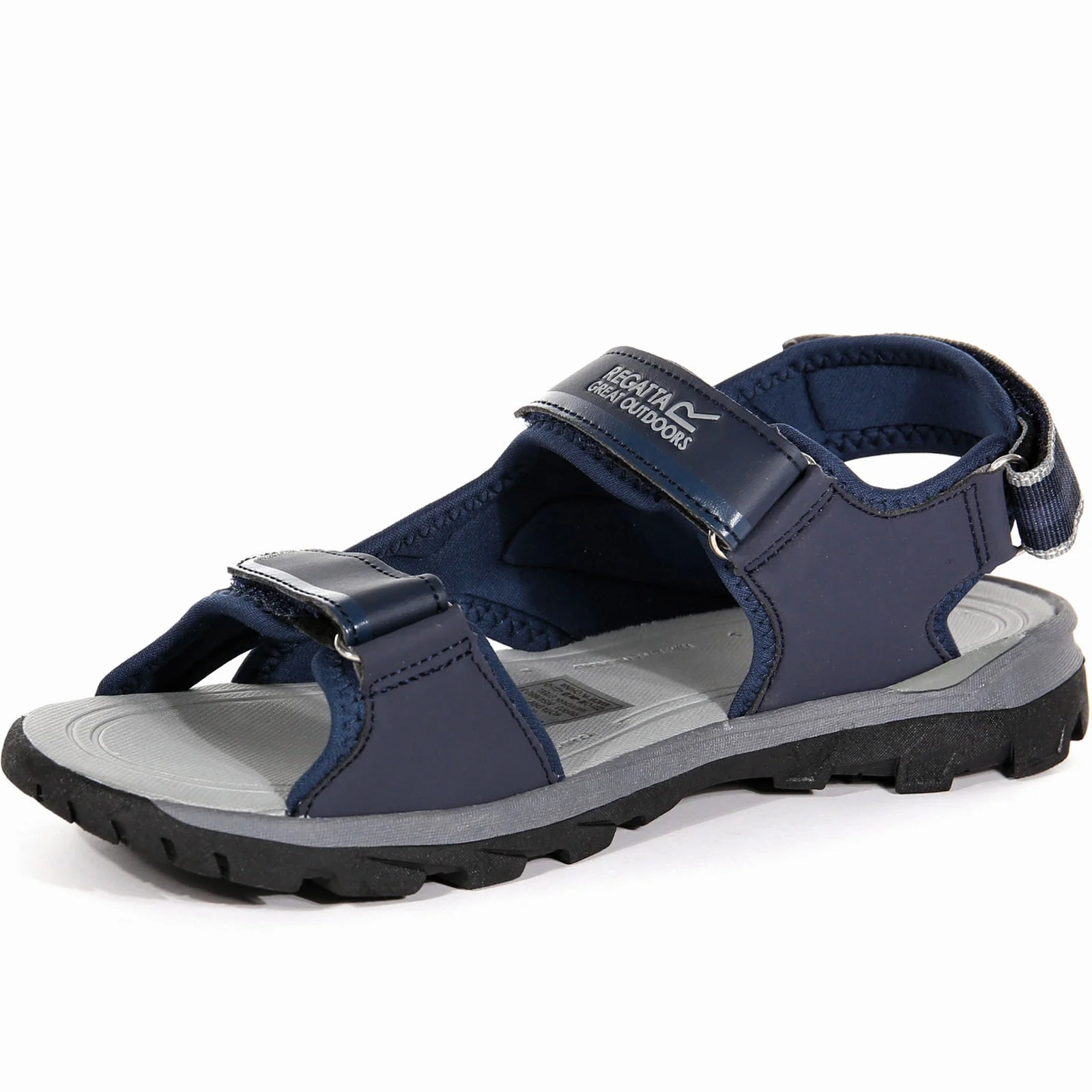 Regatta Mens Kota Drift Adjustable Walking Sandals - Image 2
