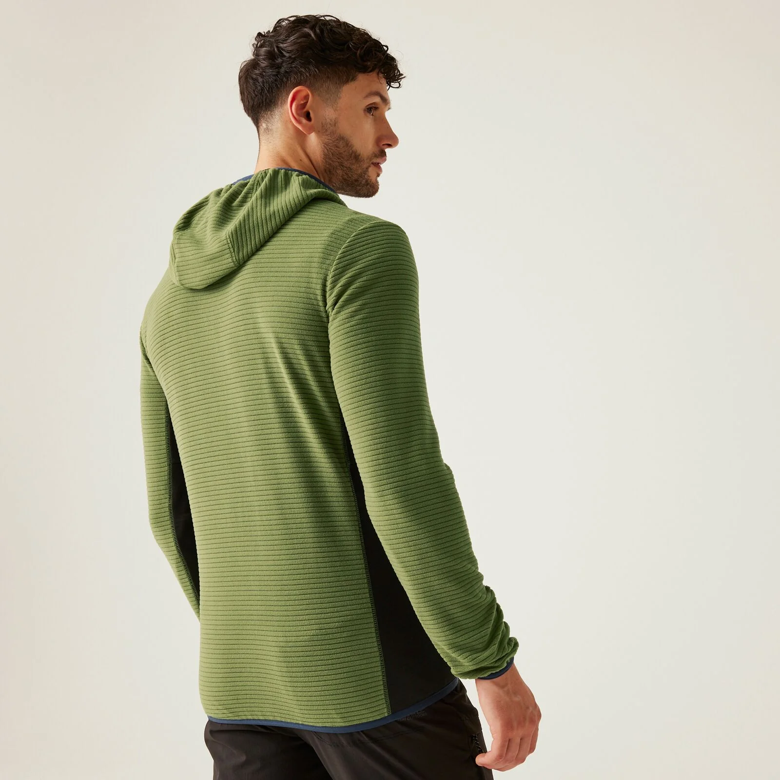 Regatta Mens Lakewright Hooded Full Zip Fleece - Image 6