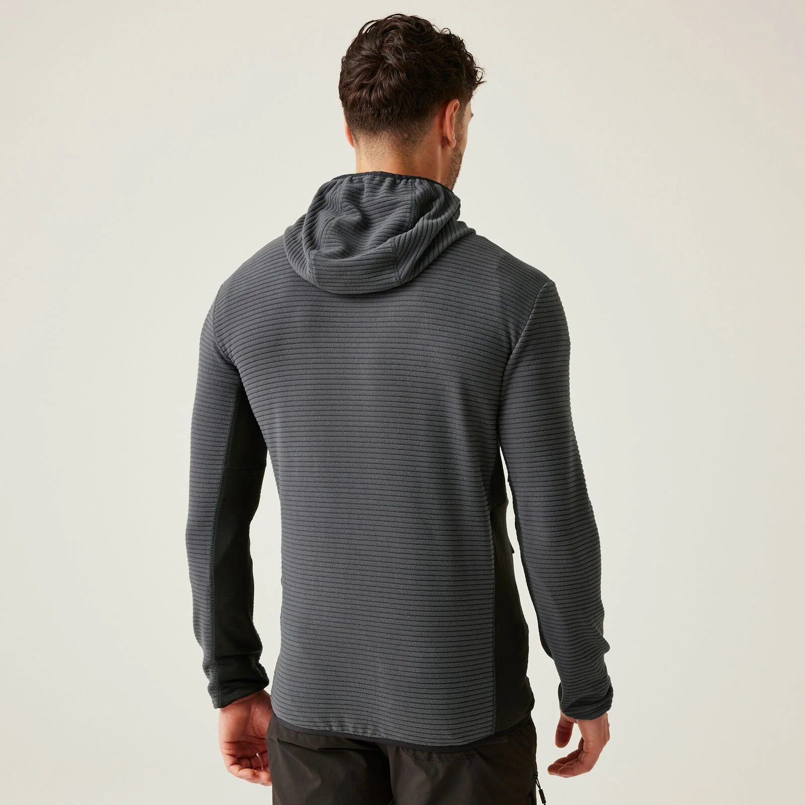 Regatta Mens Lakewright Hooded Full Zip Fleece - Image 7