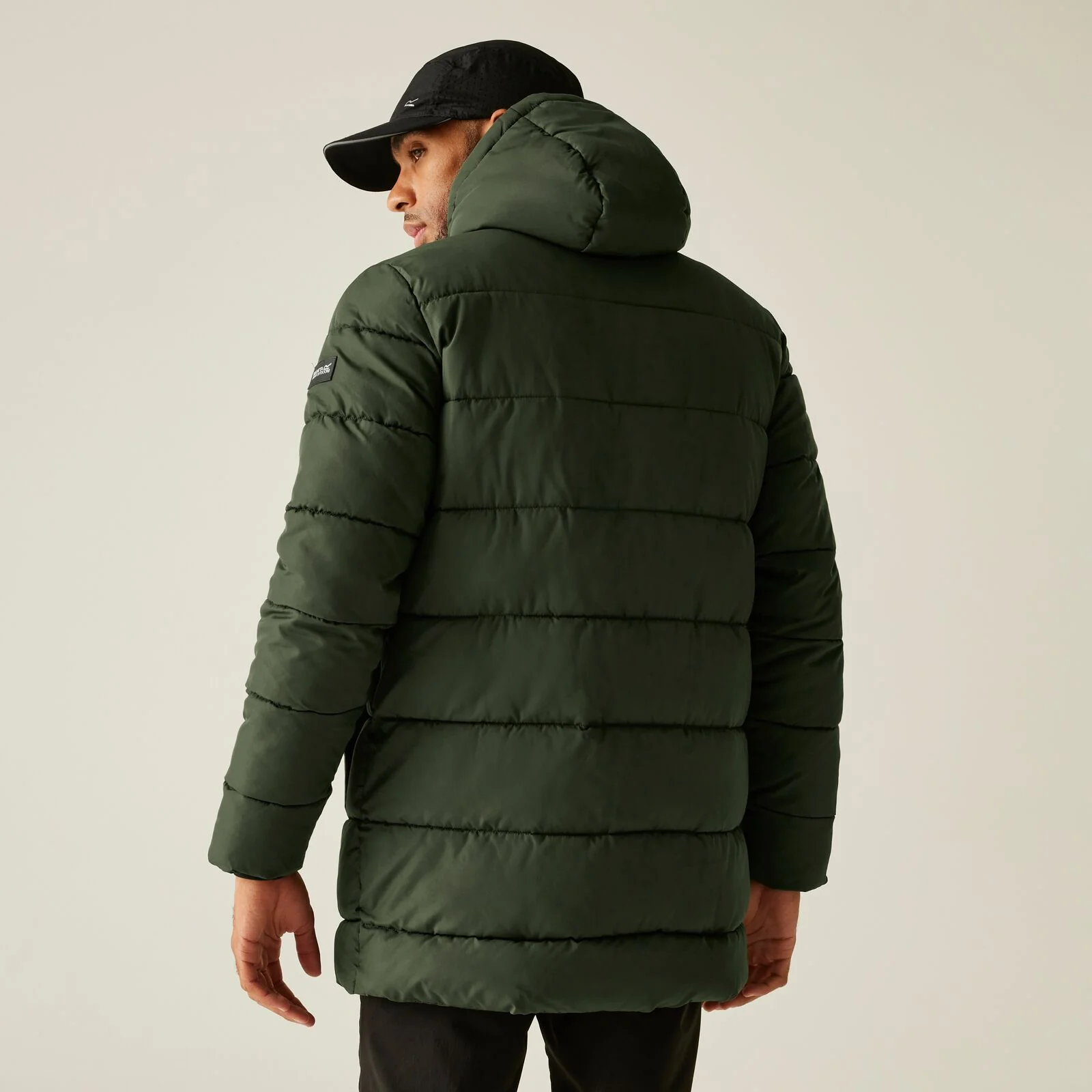 Regatta Mens Laviver Hooded Winter Padded Jacket - Image 17