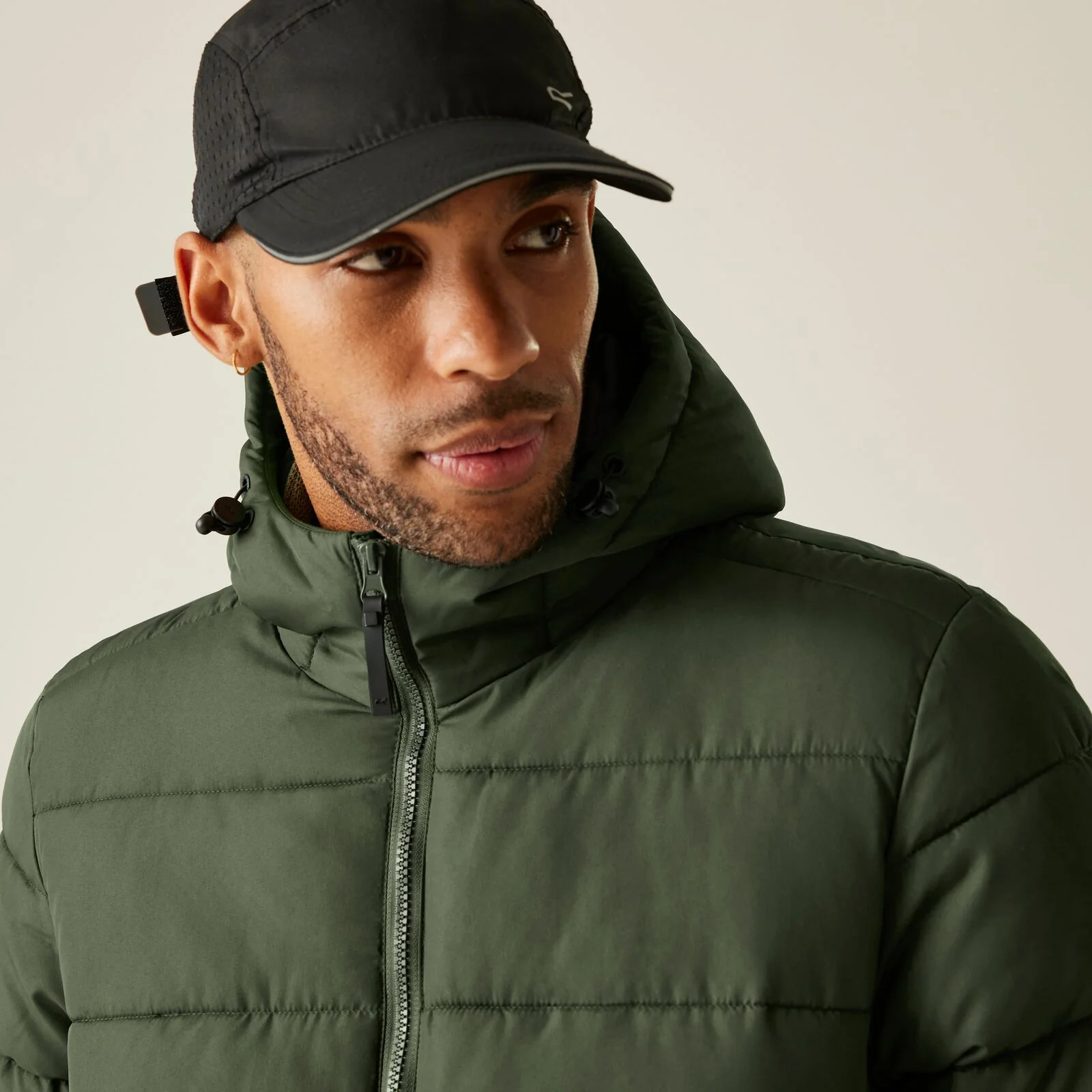 Regatta Mens Laviver Hooded Winter Padded Jacket - Image 40