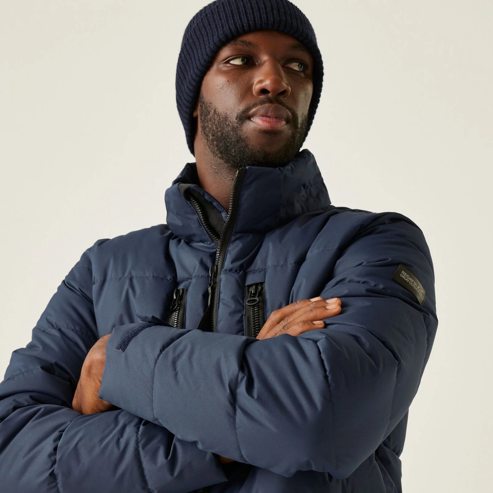 Regatta Mens Layska Heavy Weight Padded Jacket - Image 19