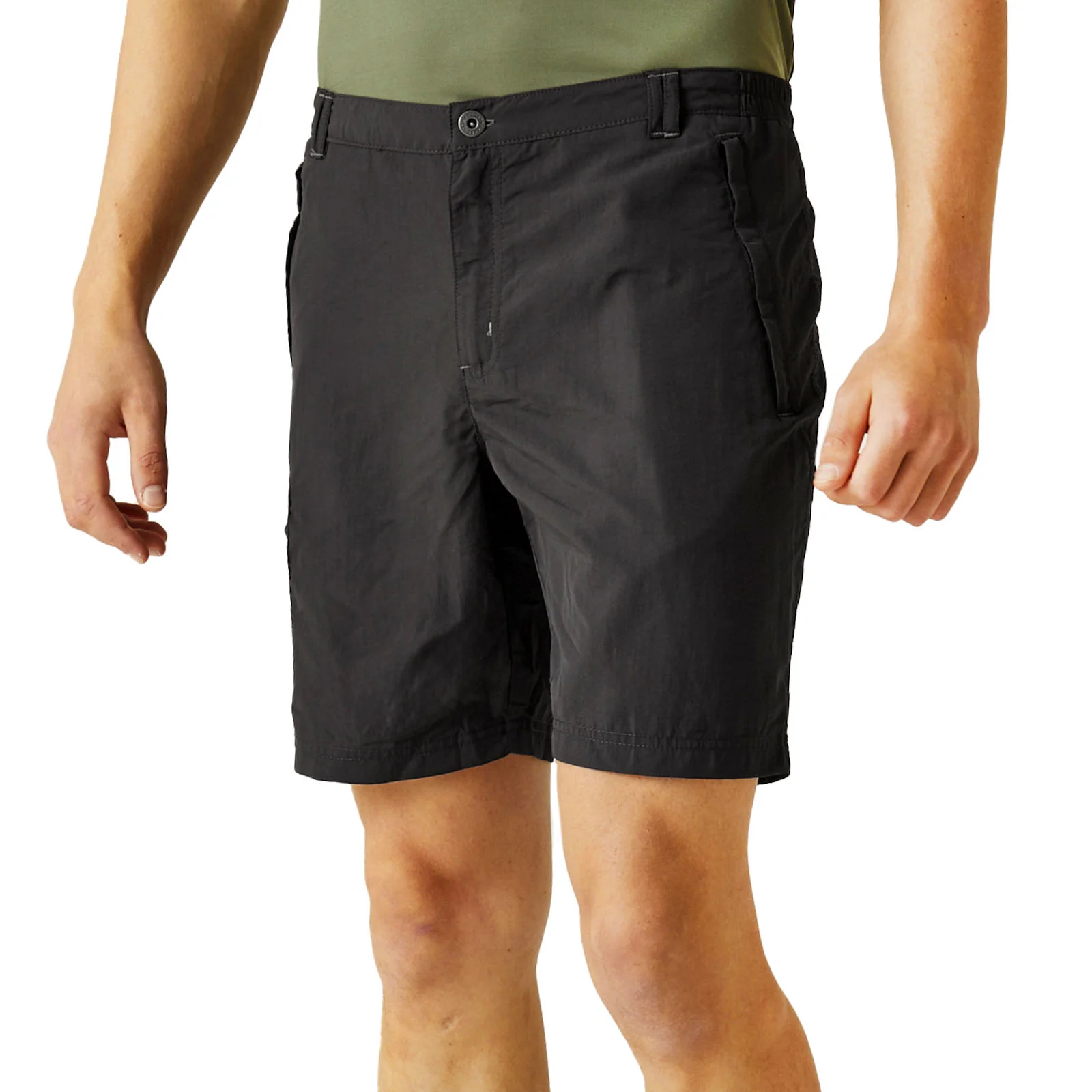 Regatta Mens Leesville II Multi Pocket Cargo Walking Shorts - Image 2
