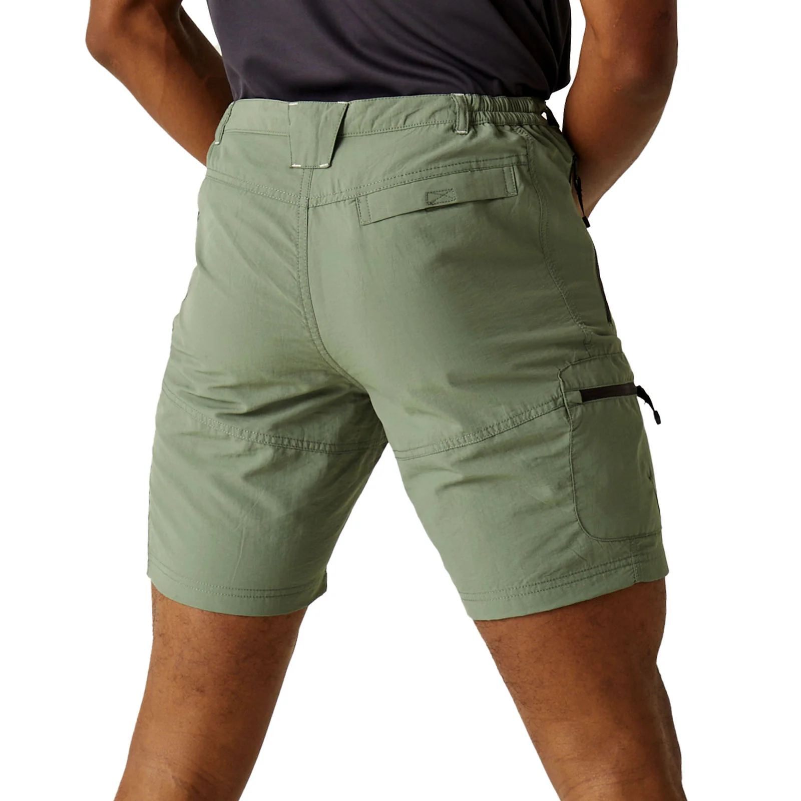 Regatta Mens Leesville II Multi Pocket Cargo Walking Shorts - Image 8