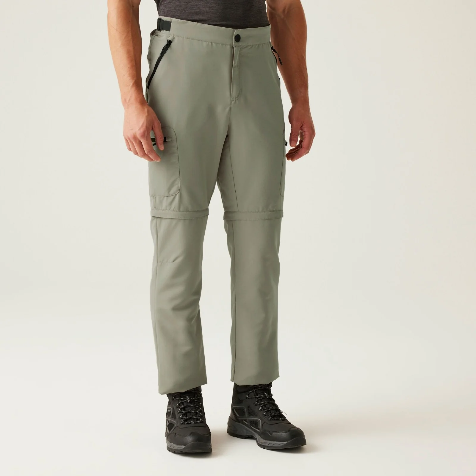 Regatta Mens Leesville III Zip Off Walking Trousers - Image 3