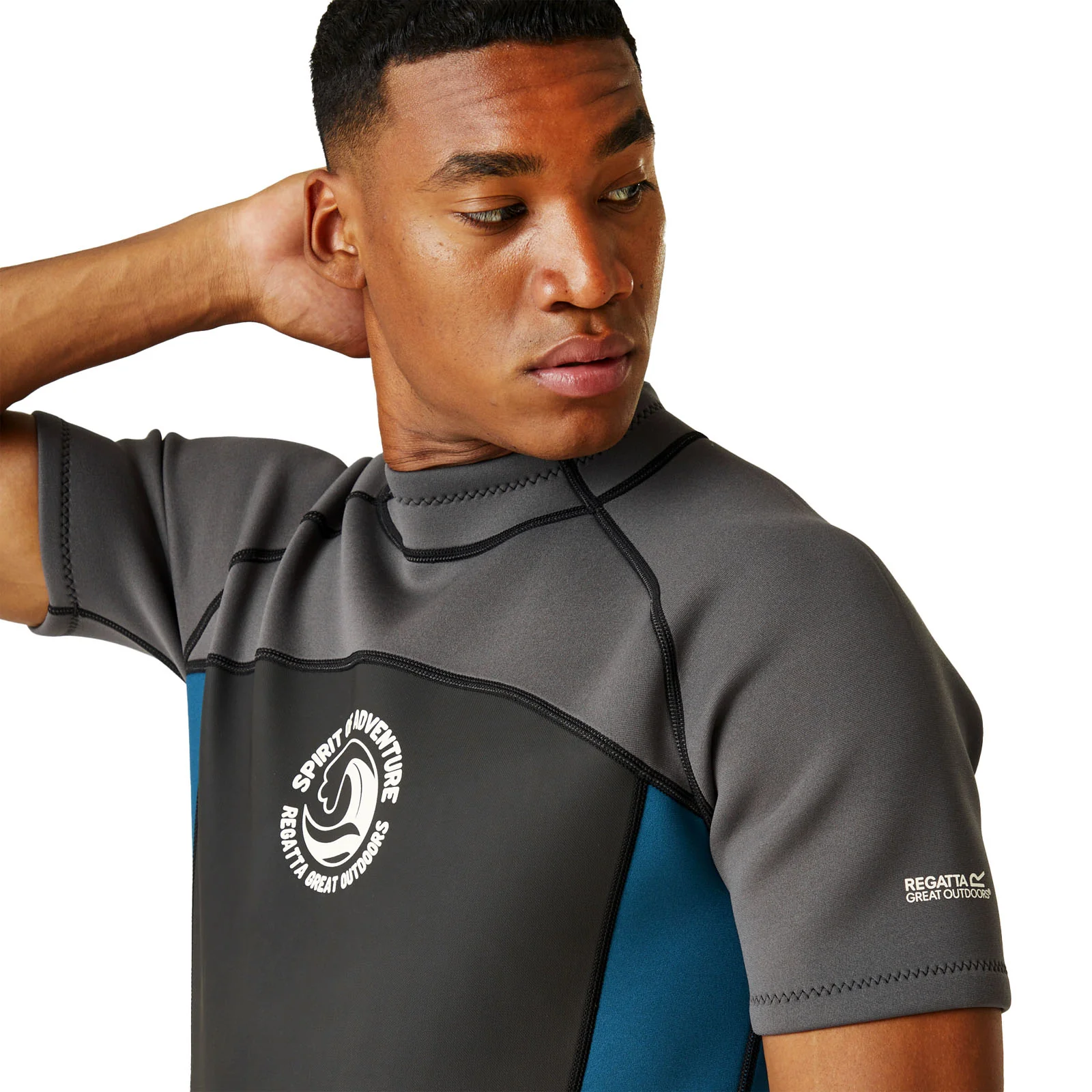 Regatta Mens Light Weight Quick Drying Short Wetsuit - Image 13