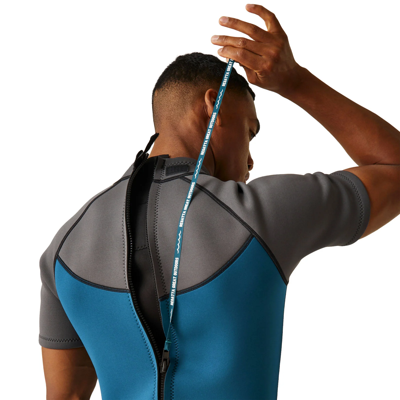 Regatta Mens Light Weight Quick Drying Short Wetsuit - Image 17