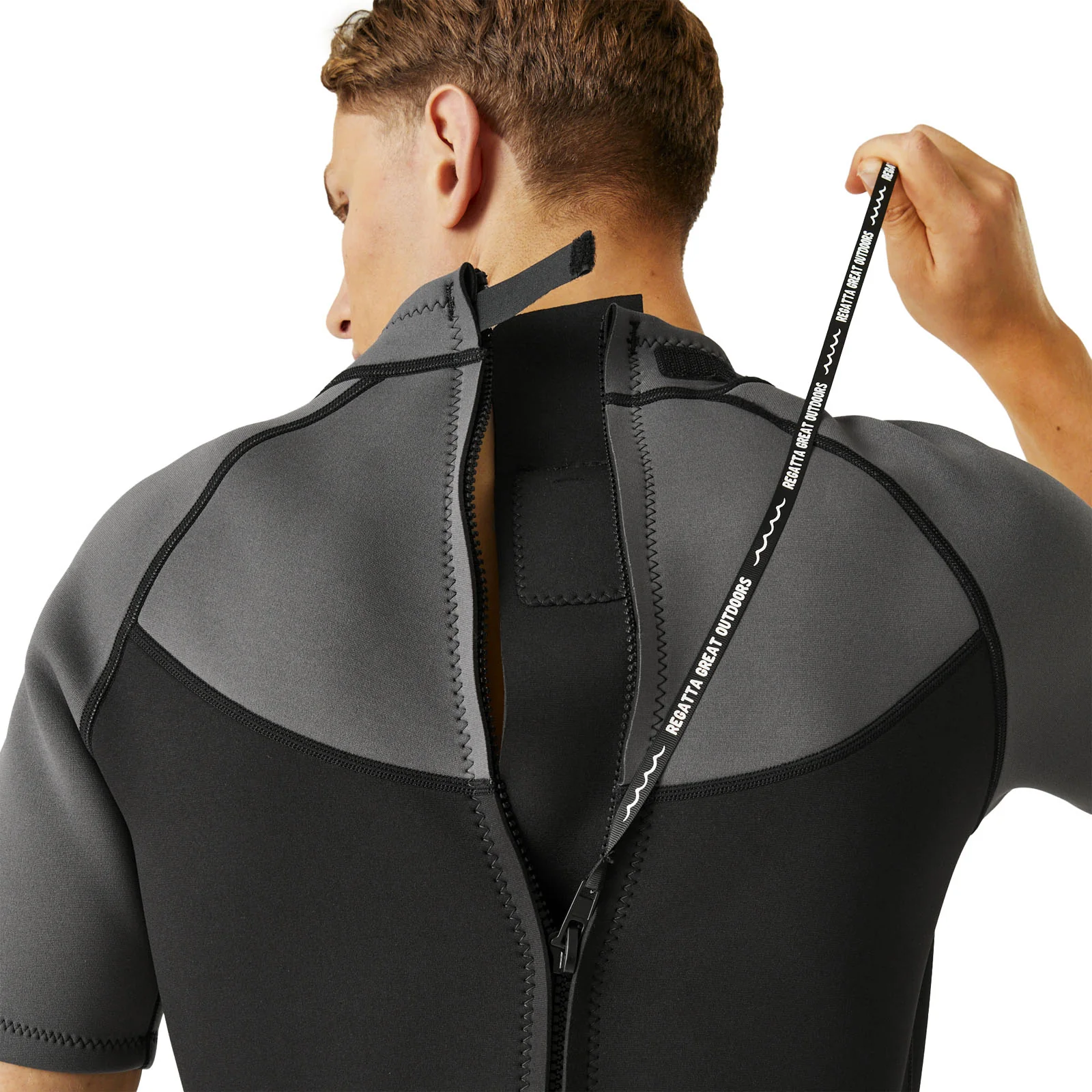 Regatta Mens Light Weight Quick Drying Short Wetsuit - Image 20