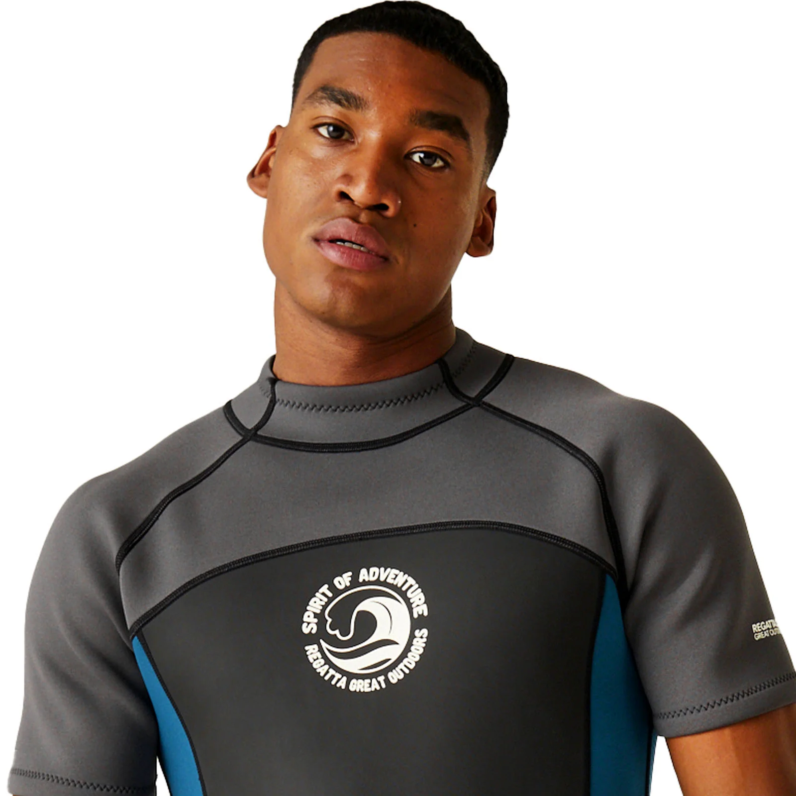Regatta Mens Light Weight Quick Drying Short Wetsuit - Image 21