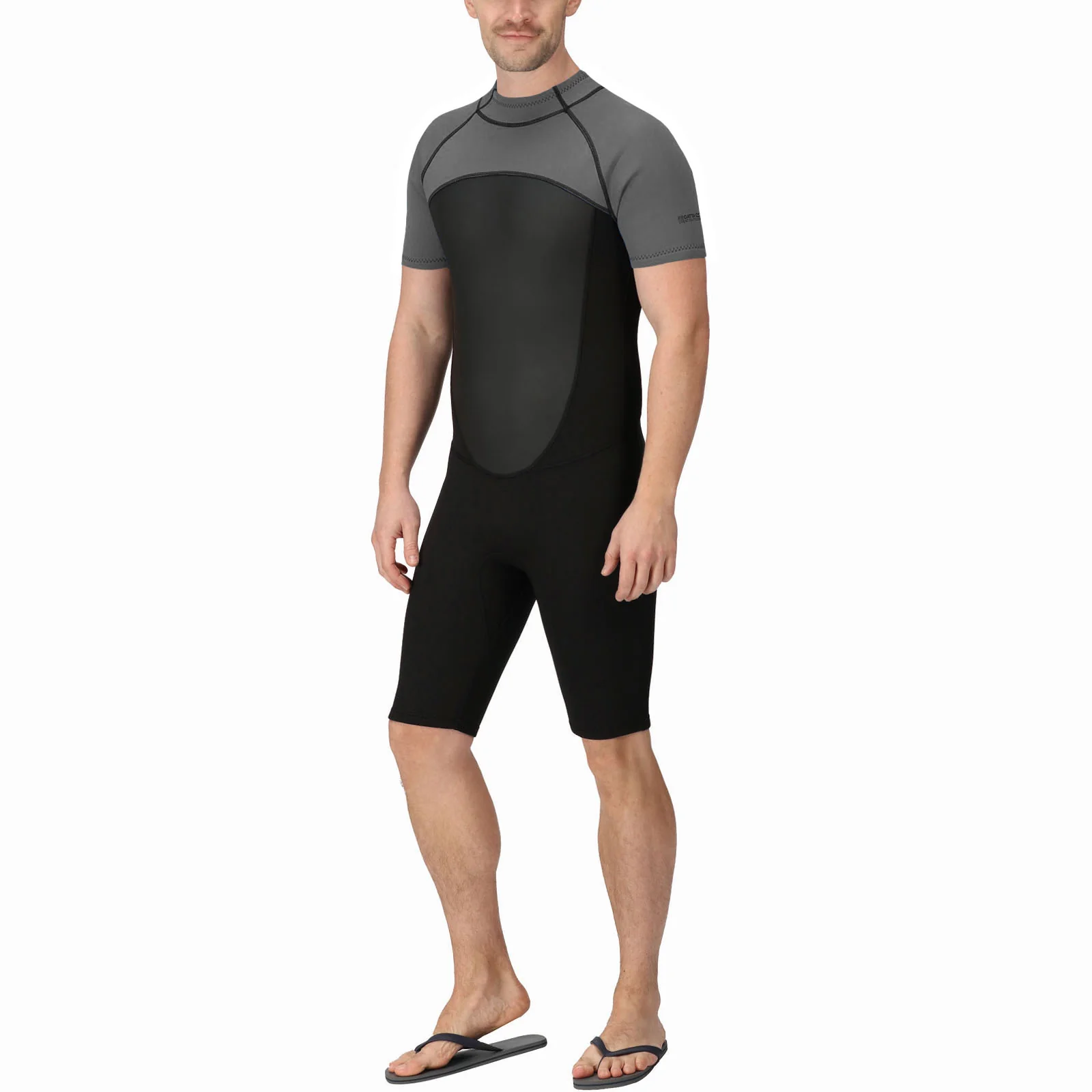 Regatta Mens Light Weight Quick Drying Short Wetsuit - Image 3