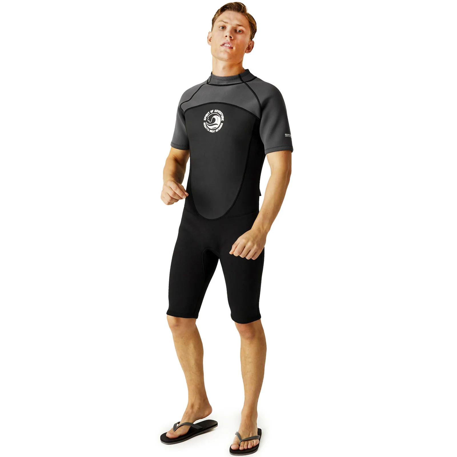 Regatta Mens Light Weight Quick Drying Short Wetsuit - Image 4