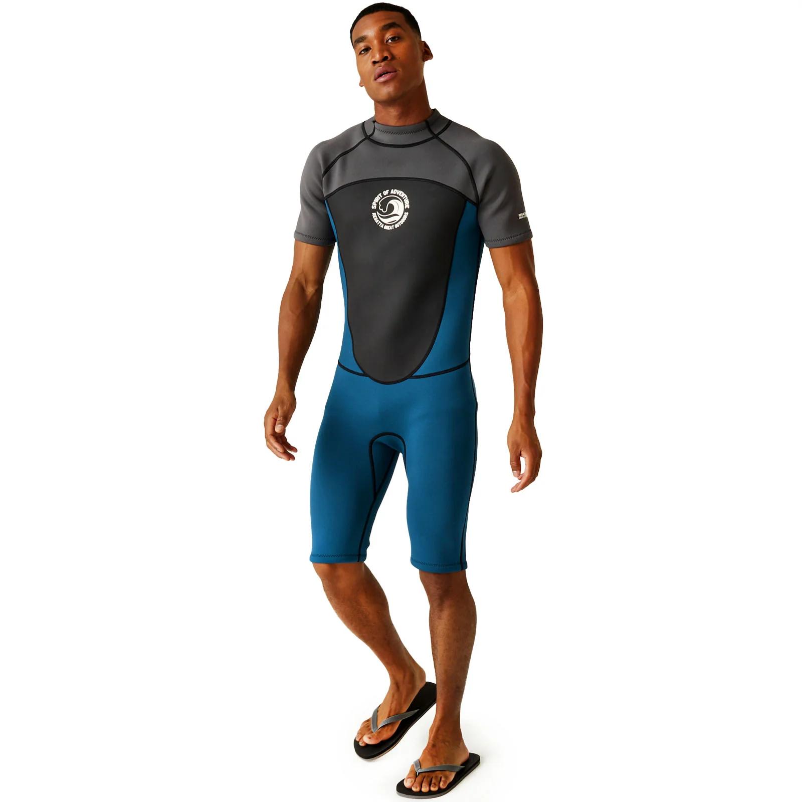 Regatta Mens Light Weight Quick Drying Short Wetsuit - Image 5