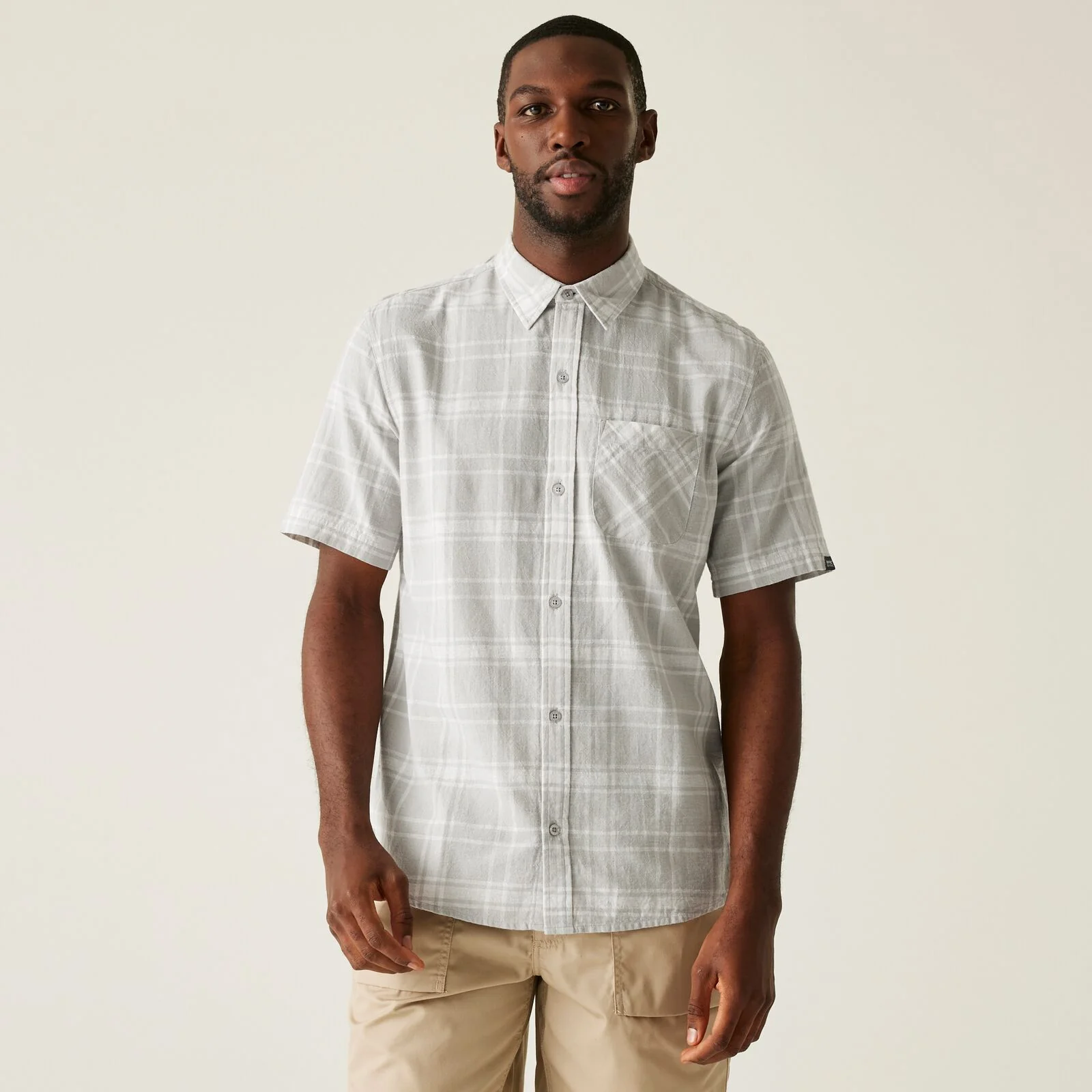 Regatta Mens Loran Shirt Short Sleeve Shirt - Image 4