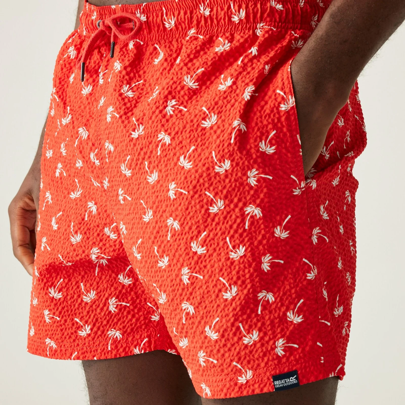 Regatta Mens Loras Swim Shorts - Image 48