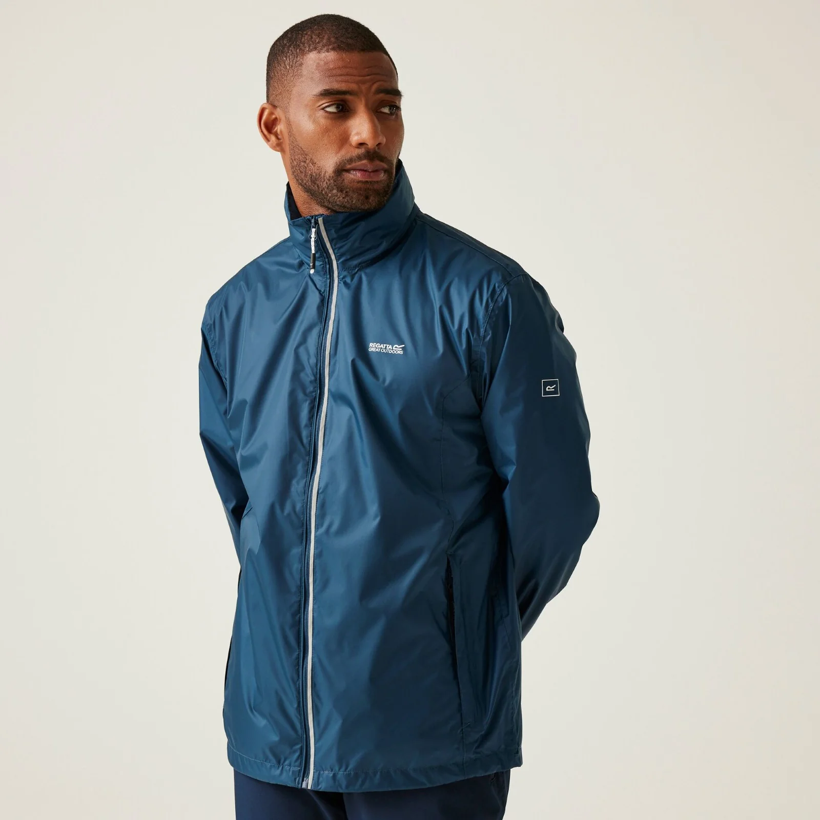 Regatta Mens Lyle IV Waterproof Jacket - Image 7