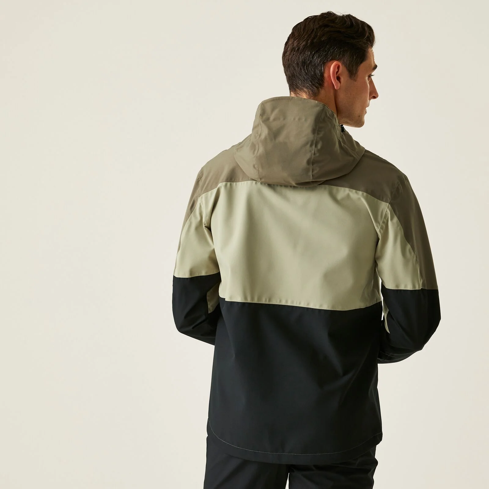 Regatta Mens Maland II Hooded Waterproof Jacket - Image 8
