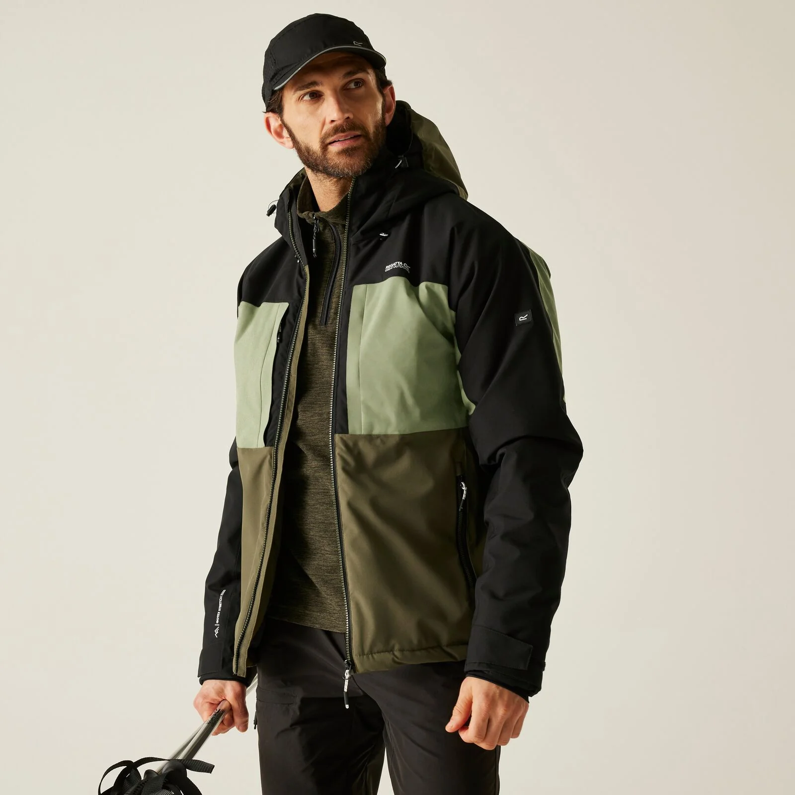 Regatta Mens Maland Insulated Waterproof Jacket - Image 3