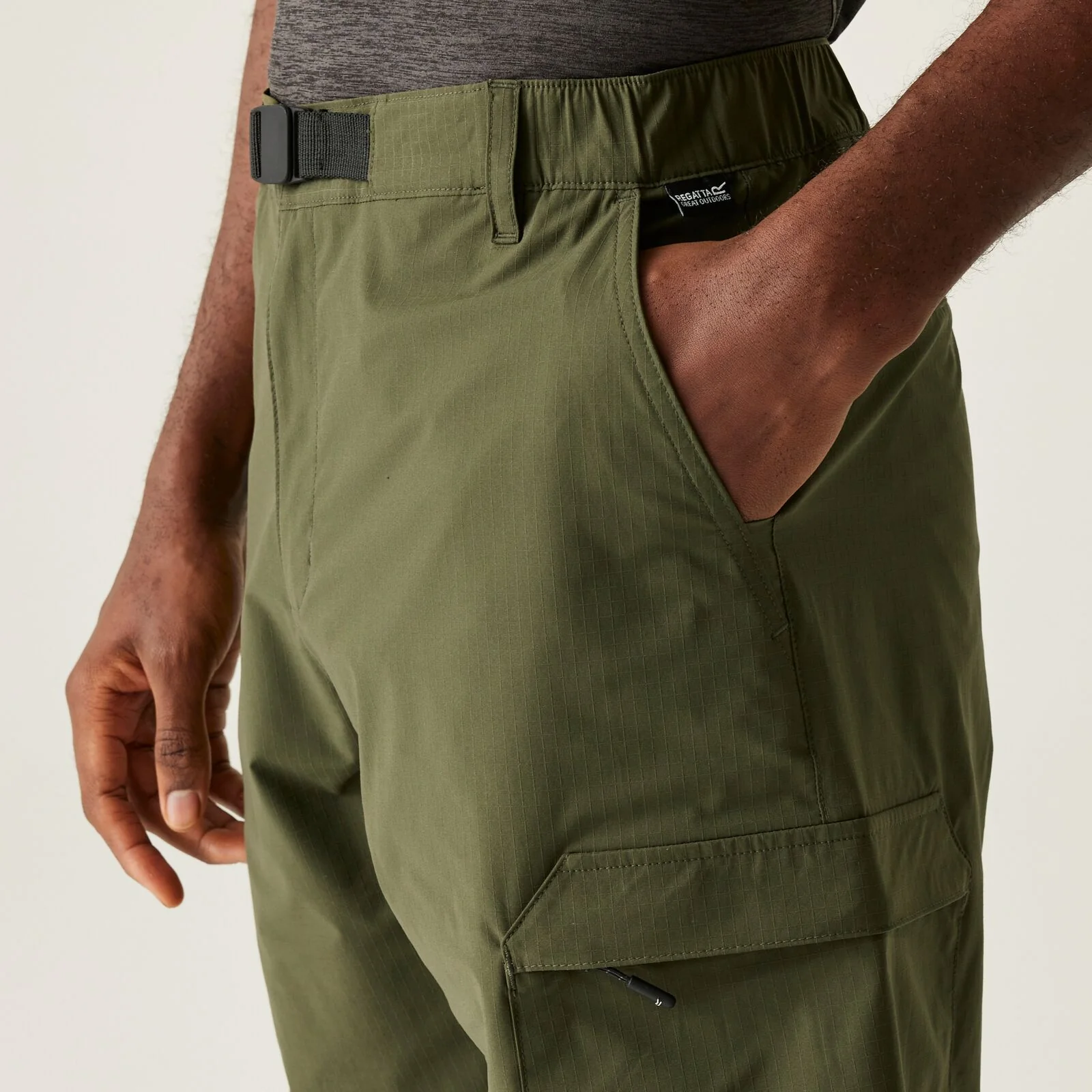 Regatta Mens Mallen Walking Shorts - Image 16