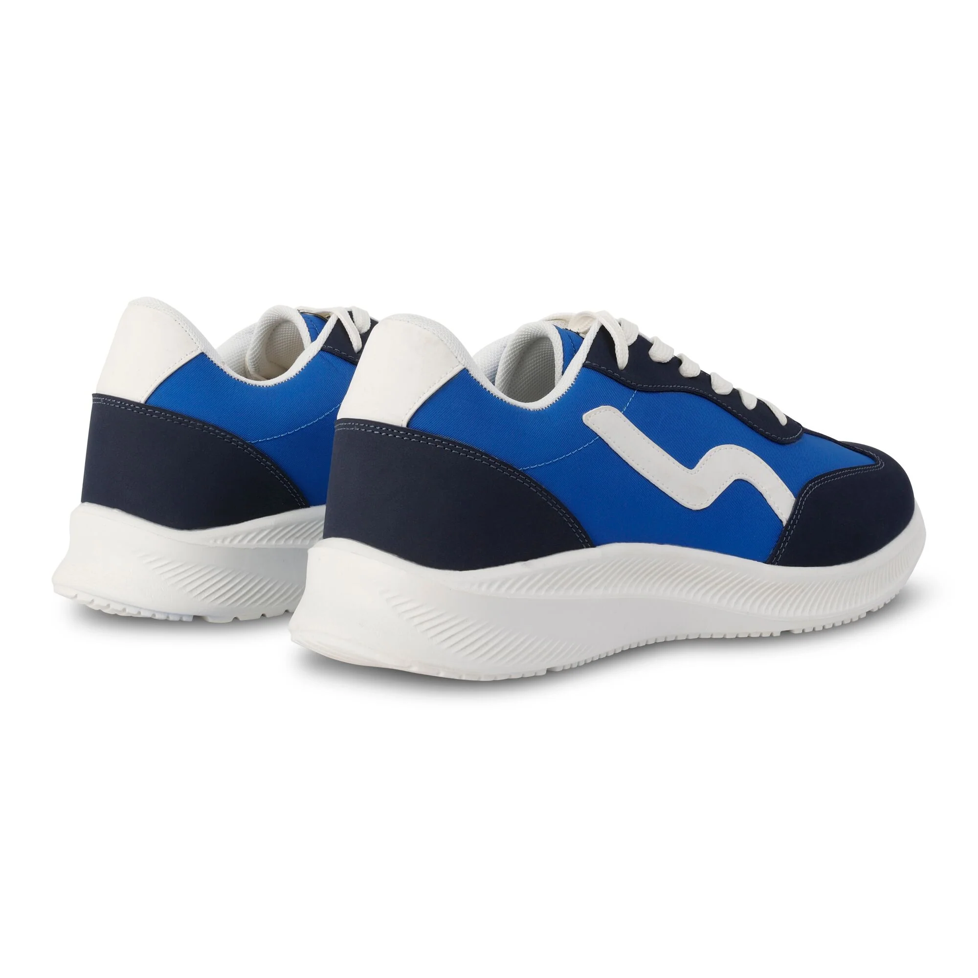 Regatta Mens Marine Retro Trainers - Image 8