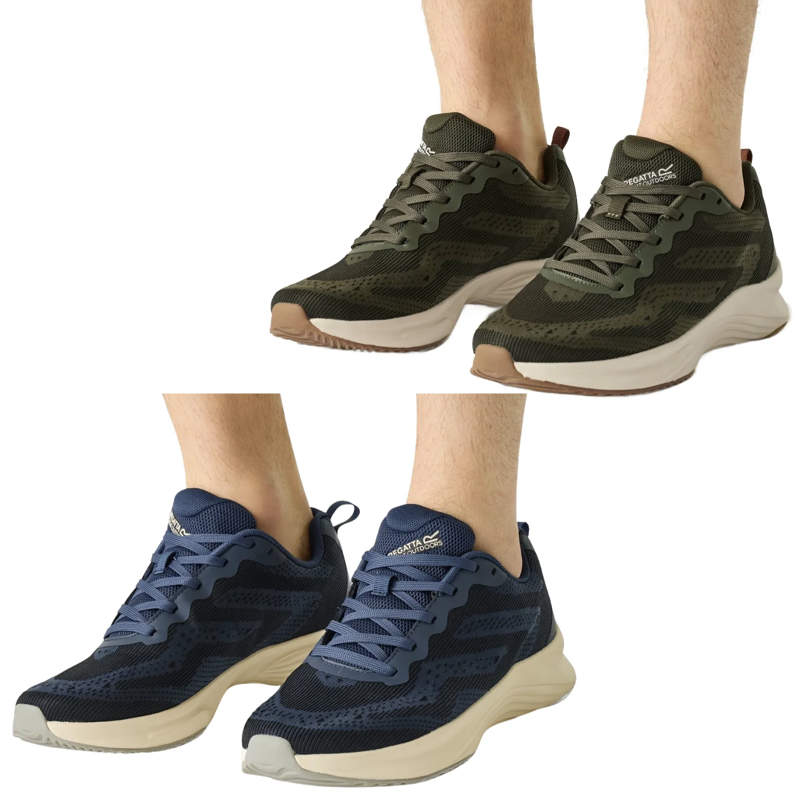 Regatta Mens Marine Sport II Trainers