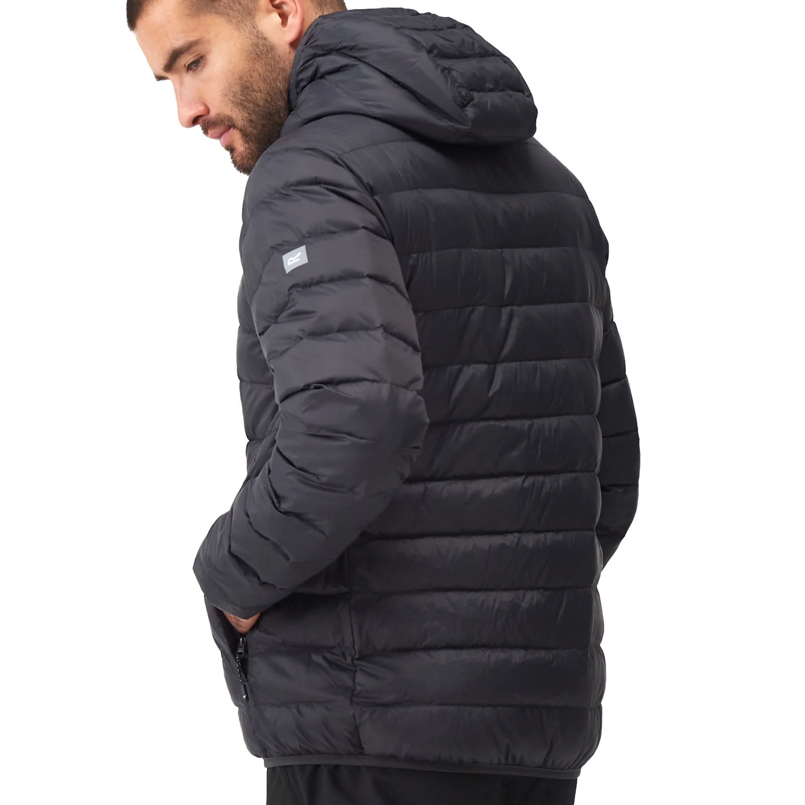 Regatta Mens Marizion Baffled Water-Repellent Jacket Coat - Image 17